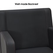 BarberPub 360° Swivel Salon Chair, Hair Stylist Hydraulic Styling Barber Chair for SPA Home Salon, Barbershop, Black