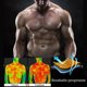 thumbnail image 5 of Eigraketly Chaleco para correr para hombre, chaleco adelgazante con cremallera para el sudor, camisetas sin mangas, recortador de barriga, chaleco elástico Uniforme atlético TYPE5 XXL Eigraketly OD0282-05, 5 of 6