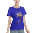 thumbnail image 2 of Women's Basic Short Sleeve T-Shirt One Piece Robin, 2 of 6