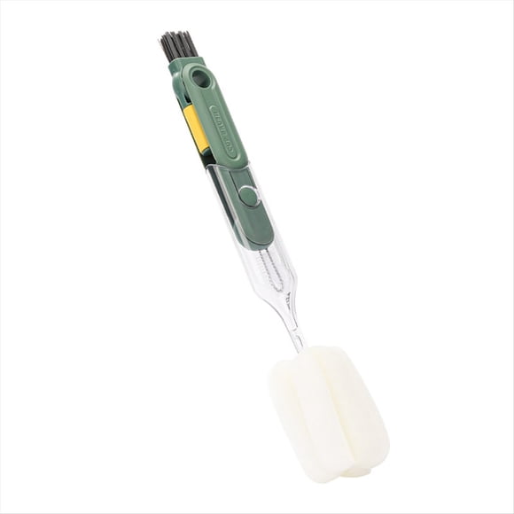 Cepillo de Limpieza de 5 en 1, Cepillo de Limpieza Multifuncional para Grietas de Tapas y , para Limpiar de Agua