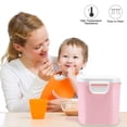 thumbnail image 2 of Dispensador De Leche En Polvo, Dispensador De Leche En Polvo, Almacenamiento De Leche En Polvo, Recipiente De Almacenamiento De Leche En Polvo Portátil, Sin BPA, Pequeño Para Viajes, 800 Ml Zhivalor  Accesorios y Limpieza, 2 of 8