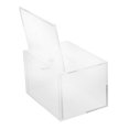 thumbnail image 4 of BESTYASH 1Pack Acrylic Donation Box for Fundraising in Clear Material 6.3x4.7in, 4 of 8
