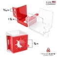thumbnail image 2 of TRADESAFE Emergency Stop Button Cover, Box Type Push Button Cover with 7/8" Hole Diameter, 2 of 8