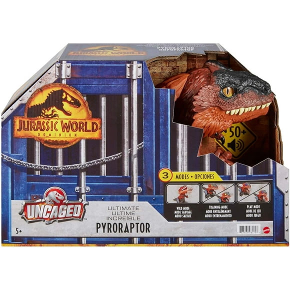 Jurassic World Uncaged Ultimate Pyroraptor