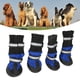 thumbnail image 3 of 4 botines para mascotas resistentes al agua, material de goma y tela elérstica, fáciles de usar, botas para perros reflectantes, transportes y resistentes al desgaste para, 3 of 7