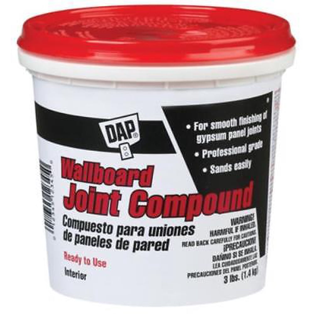 1 Quart 3 Pound ReadyToUse Wallboard Joint Compound 2PK