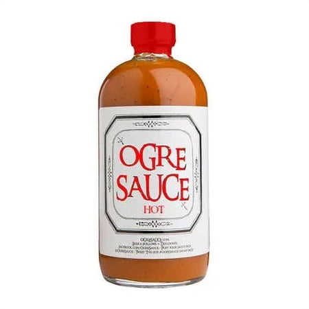OGRE SAUCE BBQ SAUCE CRAFT 16 OZ - Pack of 12