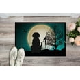 thumbnail image 2 of Carolines Treasures BB2247JMAT Halloween Scary Black Labrador Indoor or Outdoor Mat, 24 x 0.25 x 36 in., 2 of 4