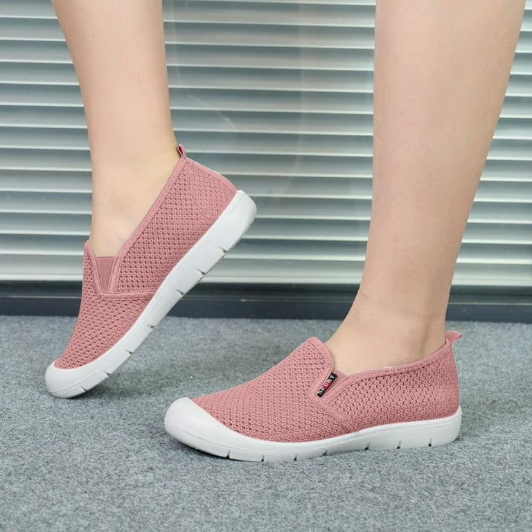 Ende teenagere modtage Ladies Shoes Lightweight Comfortable Shoe Cover Foot Flat Work Shoes  Sneakers Non Slip Casual Running Shoes Size 8.5 Wide Womens Sneakers Women  Sneakers Size 6.5 Womens Slip on Sneakers Gratis Wild - Walmart.com