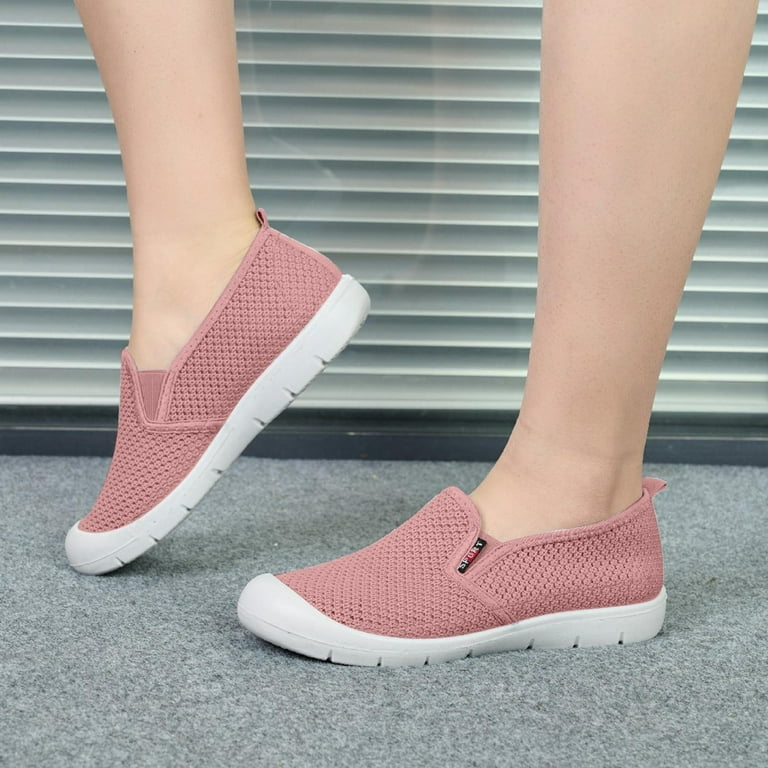 Pink cheap fashion trainers