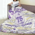 thumbnail image 4 of Chaos Coordinator Blanket Gifts, Thank You Gifts for Women, Boss Lady Gifts for Women, Best Appreciation Christmas Birthday Gift for Coworker, Teacher, Social Worker, Manager, Cozy Blanket 50" X 60", 4 of 5