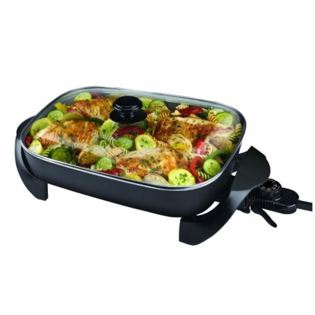 Photo 1 of Black Decker SK1215BC Family Sized Electric Skillet, Black