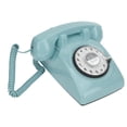 thumbnail image 4 of Teléfono fijo rotatorio Bling Bling vintage retro antiguo, 4 of 12