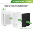 thumbnail image 2 of 2set HEPA Replacement Filter S Compatible for C545 Air Purifier, Replaces S Filter 1712-0096-00, HEPA Filter, 2 of 4