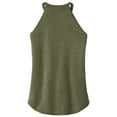 thumbnail image 2 of Gravity Threads Womens Rocker Halter Tank Top - Military Green Frost - 3X-Large, 2 of 3