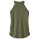 thumbnail image 2 of Temas de gravedad Rocker Halter Halter Top - Militares Green Frost - Medium Gravity Threads Camiseta sin mangas, 2 of 2