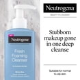 thumbnail image 2 of Limpiador facial Neutrogena Fresh Foaming 250 ml para piel grasa, 2 of 9
