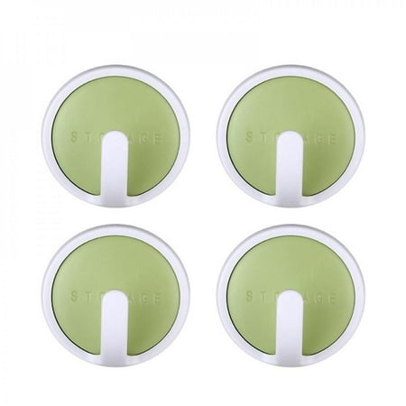 

Final Clear Out! 4pcs Adhesive Hooks Sturdy Durable Solid Smooth No Burrs for Bathroom