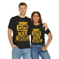 thumbnail image 5 of DJH Apparel | Short Cuts Will Cut You Short Motivational Unisex T-shirt, 5 of 5