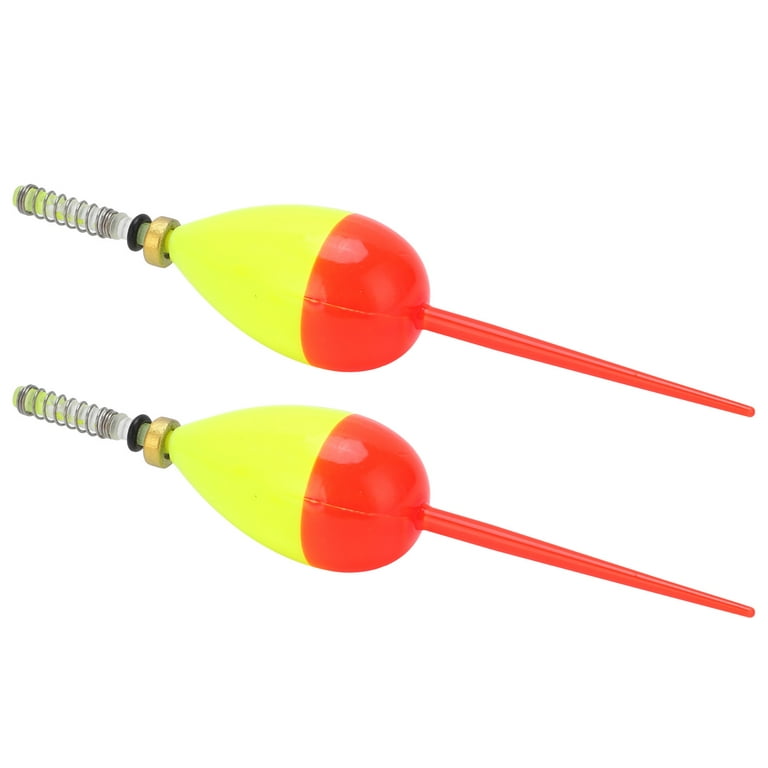 Fishing Bobber Floats, Portable Weighted Foam Slip Bobbers Professional For Crappie  Bass Trout Fishing For Sea Fishing Self-Locking, 6x2.05x1.14  Inches,Self-Locking, 6x1.62x1.14 