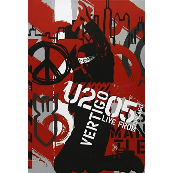 Pre-Owned U2 Vertigo 2005 Live From Chicago