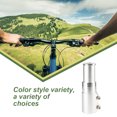 thumbnail image 3 of ZheElen Mountain Bicycle Stem Bike Handlebar Extender Adjustable Modification Parts Silver, 3 of 6