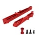 thumbnail image 3 of Soporte de chasis delantero y trasero profesional de aleación de aluminio RC Marco de soporte delantero y trasero para ARRMA 1/7 1/8 RC Car Rojo, 3 of 14