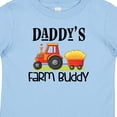 thumbnail image 4 of Inktastic Daddy Farm Buddy Cute Tractor Boys or Girls Baby T-Shirt, 4 of 5