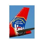 Skymarks SKR8360 1 isto 100 Jetblue A320 Fdny Model Plane with Wood Stand & Gear
