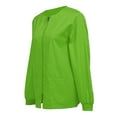 thumbnail image 2 of Women’s Scrub Jacket Workwear Zip Front Warm-up Jacket, 2 of 4