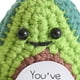 thumbnail image 2 of Divertidos Positivos Juguete Inspirador Creativo para Tejer Del (tarjeta Aguacate) Rojo, 2 of 4