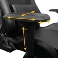 thumbnail image 3 of Xpression Pro Gaming Chair with Count Batula Logo, 3 of 6