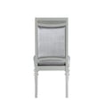 thumbnail image 4 of ACME Maverick Side Chair (Set-2) in Fabric & Platinum, 4 of 4
