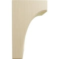 thumbnail image 3 of Ekena Millwork 5 1/4"W x 6"D x 10"H Clarksville Bracket, Rubberwood, 3 of 4