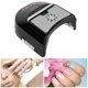 thumbnail image 1 of Manicura Luz UV, UV Nail Secer Professional Con 24 Piezas De Chips De Lámpara Para El Hogar, 1 of 7