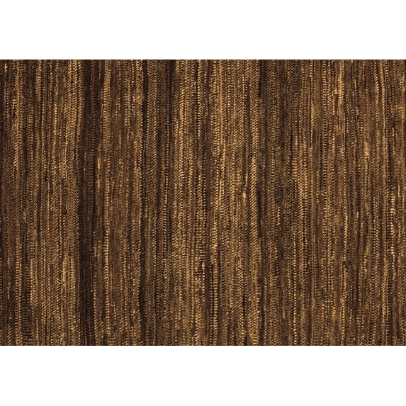 Ahgly Company Indoor Rectangle Abstract Brown Modern Area Rugs, 4' x 6'