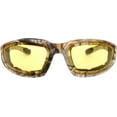 thumbnail image 4 of Motorcycle Sunglasses - Camo 2 Frame / High Definition Lens, 4 of 4