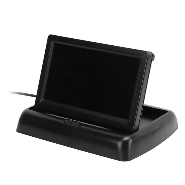 Cámara para Bebé en el Coche Bling Bling 4.3 Pulgadas Espejo para Asientos de Seguridad