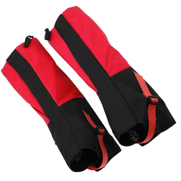 Shoes Gaiters, Boots Cover Portable For Snow Sports For Skiing For Crossing The Desert For Hiking For Camping