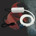 thumbnail image 5 of perfeclan 2xMini Aquarium Air Pump USB Quiet Fishing 5V with Buckle Small Volume White 2 Pcs, 5 of 9