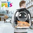 thumbnail image 2 of Mochila Burbuja Fancy Pets Para Mascotas Negra, 2 of 2