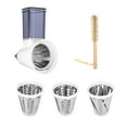 thumbnail image 1 of Langgg Trancheuse Râpe à Fromage Concombre Carotte Râpe Éplucheurs de Cuisine Maison Accessoires Broyeur Outils de Restaurant L, 1 of 6
