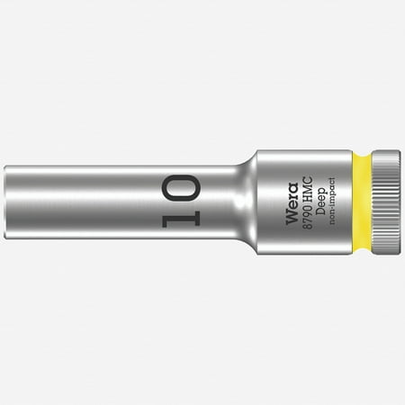 

Wera 004550 Deep Socket 10 x 1/2