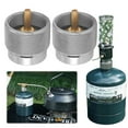 thumbnail image 5 of Yucurem 2Pcs Camping Stove Adapter Long-lasting Propane Adapter Camping Equipment Camping Kitchen Utensils (B), 5 of 10