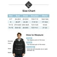 thumbnail image 3 of Wantdo Boy's Winter Coat Windproof Puffer Jacket Lightweight Outerwear Jacket Black 10/12, 3 of 9