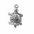 thumbnail image 1 of Sterling Silver 16" .8mm Box Chain 3D I Love Turtles Turtle Pendant Necklace, 1 of 2