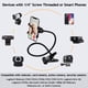 thumbnail image 5 of Kuymtek Soporte flexible para cámara web con abrazadera de cuello de cisne para Gopro/Logitech C925e C922x Kuymtek Componentes de la computadora, 5 of 9