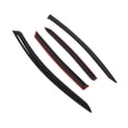 thumbnail image 4 of Car Window Rain Guard | Outside Mount Visors Auto Side Window Deflectors | Windows Visor Rain Shields Compatible with 2013-2016 Ford Fusion | 4 Pcs Set, WD2-797, Dark Smoke, 4 of 4