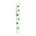 thumbnail image 1 of Funda de cuero sintético para palos de golf, para alineación de cabezas. Hoja de cuatro blancas, 1 of 7