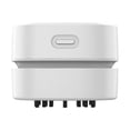 thumbnail image 2 of Desktop Vacuum Cleaner Mini Electric Vacuum Cleaner Portable Portable Kitchen Vacuum Cleaner Desktop Eraser Cleaner Kitchen Cleaning Tool Mini Vacuum Cleaner for Desk, 2 of 9